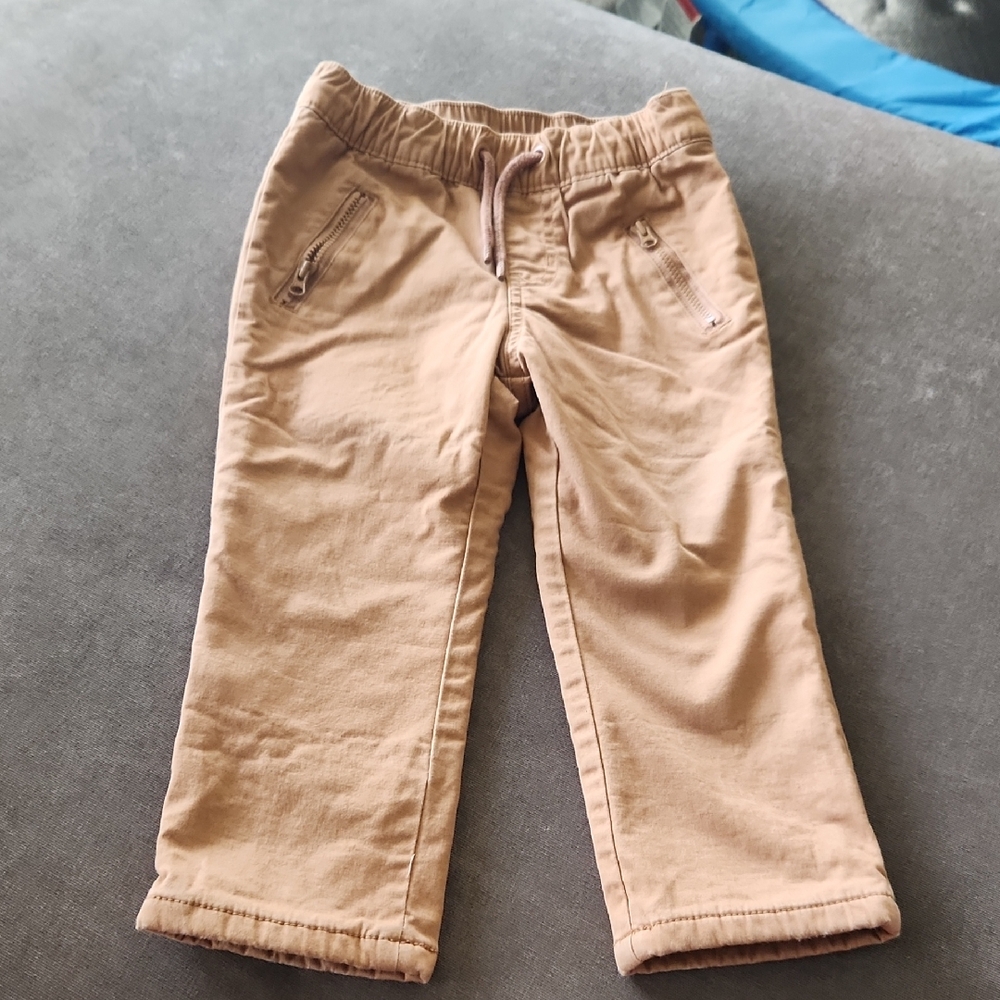 Cat & Jack Tan Kids Casual Trousers
